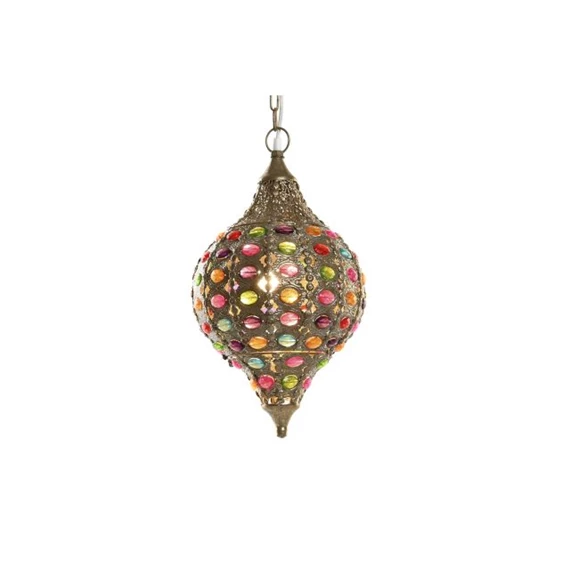 Lámpa mennyezeti 24x24x42 cm