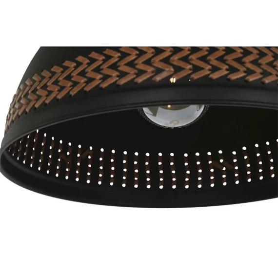 Lámpa mennyezeti 39x39x22 cm 2 féle