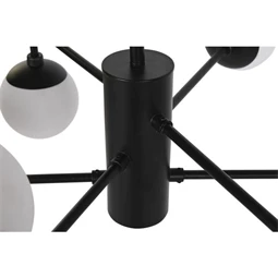 Lámpa mennyezeti, gömb 80x80x60 cm