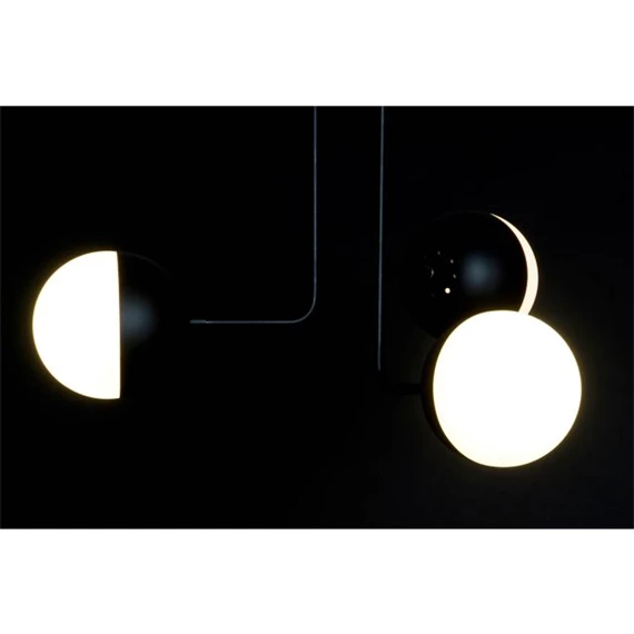 Lámpa mennyezeti, gömbök 61x58x46 cm