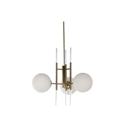 Lámpa mennyezeti, gömbök 64x64x64 cm