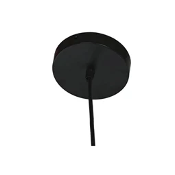 Lámpa mennyezeti, kagylókkal 52x52x135 cm