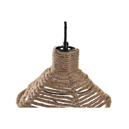 Lámpa mennyezeti, kötéllel 24x24x15 cm