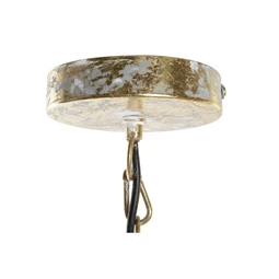 Lámpa mennyezeti, leveles 33x33x40 cm