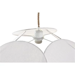 Lámpa mennyezeti leveles 70x70x16 cm