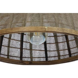 Lámpa mennyezeti 48x48x21,5 cm