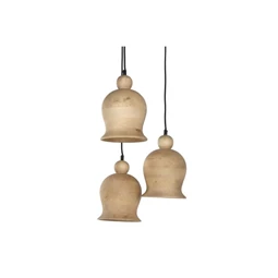 Lámpa mennyezeti szett 38x38x32 cm S/3