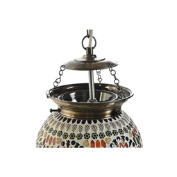 Lámpa mennyezeti, mozaikos 20x20x28 cm