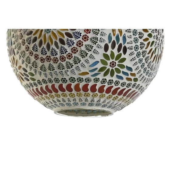 Lámpa mennyezeti, mozaikos 25x25x30 cm