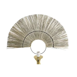 Lámpabúra fonott 70x6x45 cm