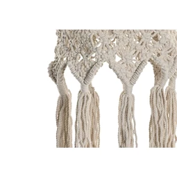 Lámpabúra makramé 30x30x30 cm