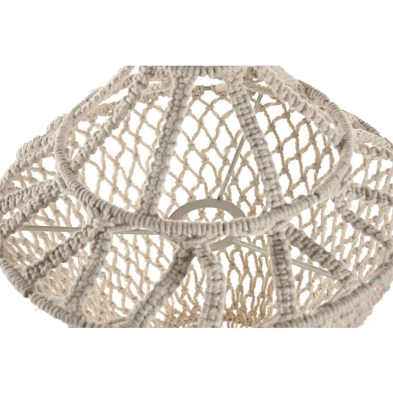 Lámpabúra makramé 30x30x80 cm