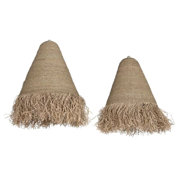 Lámpabúra szett 60x60x80 cm S/2