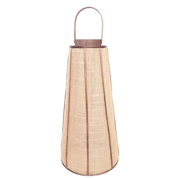 Lámpás akasztós 33,5x33,5x66 cm