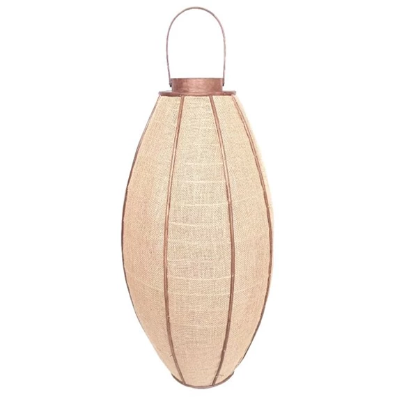 Lámpás akasztós 40x40x80 cm