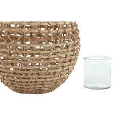 Lámpás akasztós 22x22x32 cm