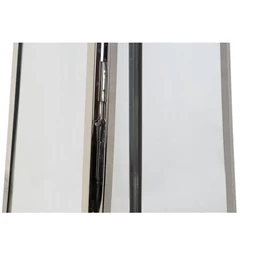 Lámpás krómozott 30x30x66 cm