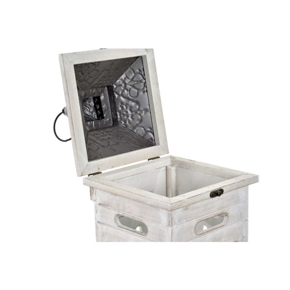 Lámpás szett 26x26x66 cm S/2