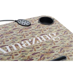 Laptop tálca LED-es 48x38x7 cm