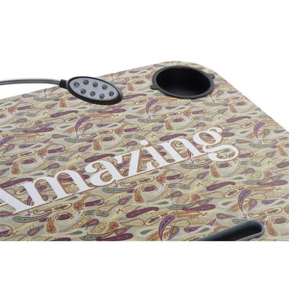 Laptop tálca LED-es 48x38x7 cm