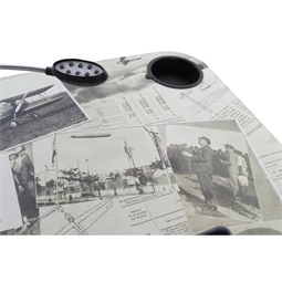 Laptop tálca LED-es 48x38x7 cm