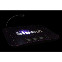 Laptop tálca LED-es 48x38x7 cm