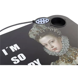 Laptop tálca LED-es 48x38x7 cm