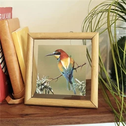 Lebegő képkeret, közepes 15x15x1,5 cm