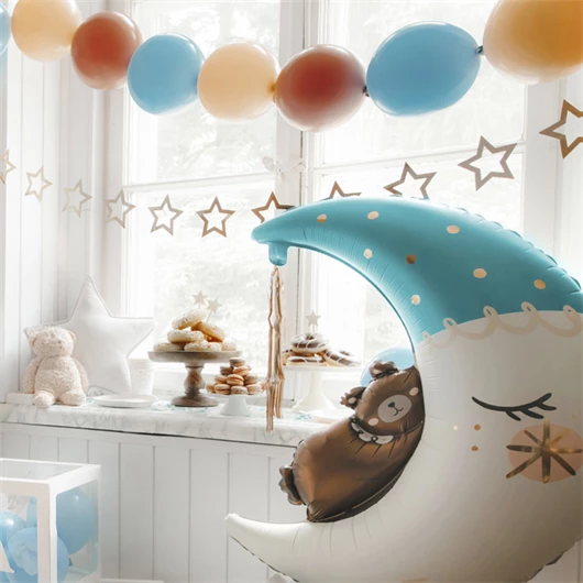 Léggömbök, füzérek, lufik