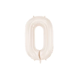 Lufi 0-ás szám fólia 86 cm világos meleg szürke