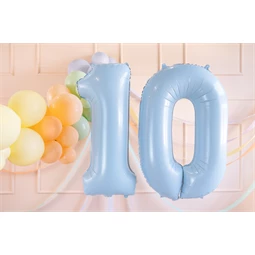 Lufi 0-s szám fólia 72 cm bézs