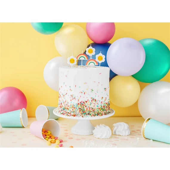 Lufi 26 cm pasztell sárga S/10