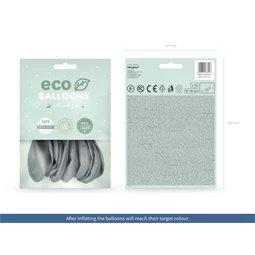 Lufi 26 cm pasztell szürke S/10