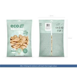 Lufi 26 cm pasztell világos barack S/100