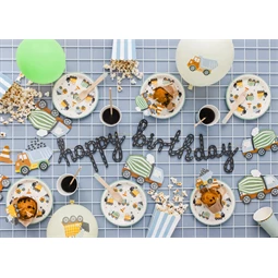 Lufi 30 cm építőipari járművek mix S/50