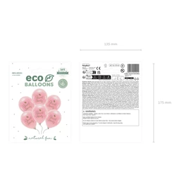 Lufi 33 cm chrzest swiety rózsaszín S/6