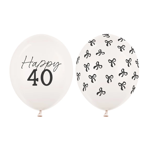 Lufi 40-es pasztell törtfehér 30 cm S/50