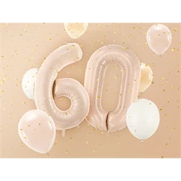 Lufi 6-os szám fólia 72 cm sötét bézs