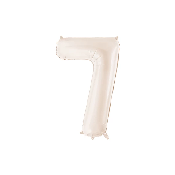 Lufi 7-es szám fólia 86 cm világos meleg szürke