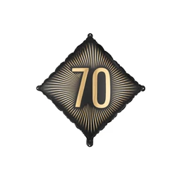 Lufi 70-es szám fólia 46x46 cm vegyes