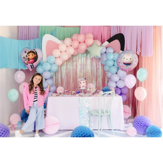 Lufi Cakey korong alakú 35 cm mix