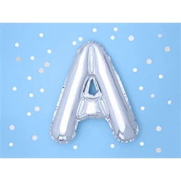 Lufi a betű fólia 35 cm ezüst