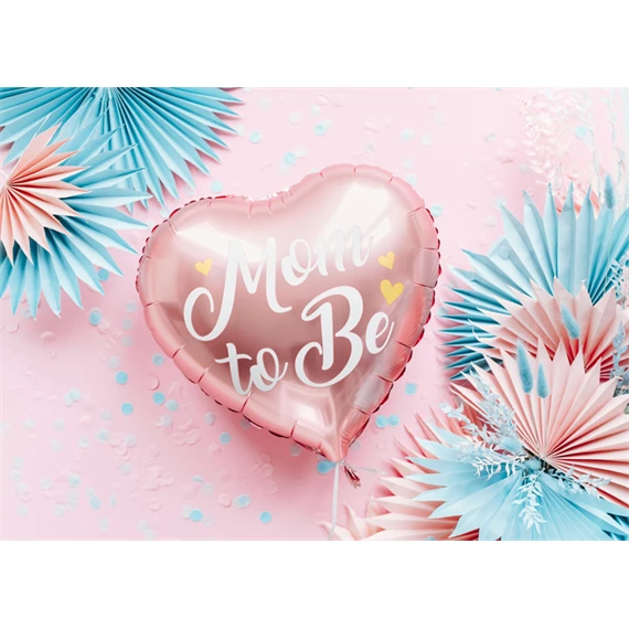 Lufi anyuka lesz fólia 35 cm rózsaszín