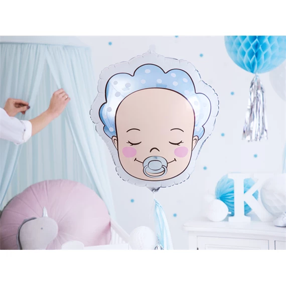 Lufi baba fiú fólia 40x45 cm mix