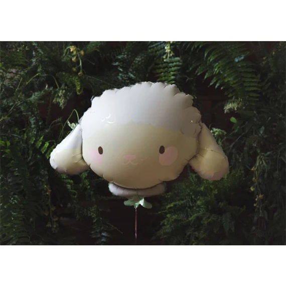 Lufi bárány fólia 87x57,5 cm mix