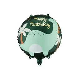 Lufi brontoszaurusz fólia 35x35 cm mix