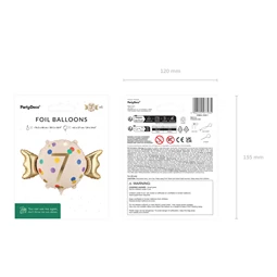 Lufi cukorka 7-es fólia 61x37 cm mix