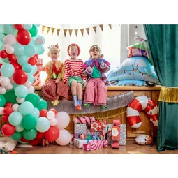 Lufi cukorka fólia, mix, 40x16,5 cm S/5