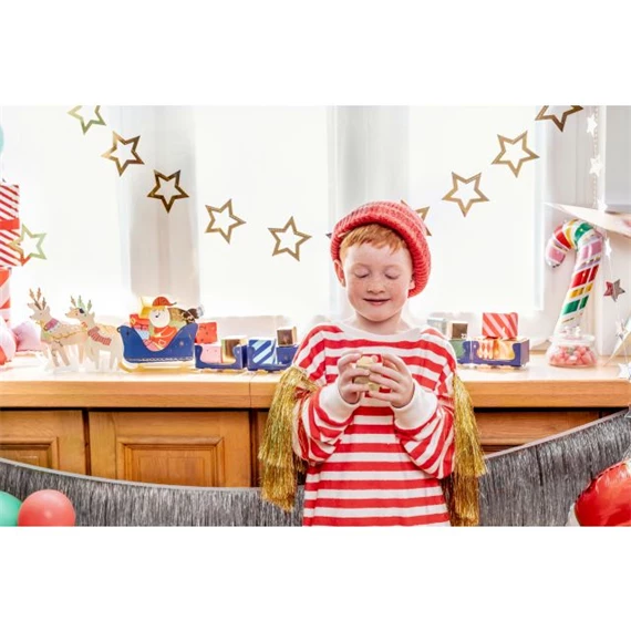 Lufi cukorpálca fólia 18,5x35 cm mix S/5