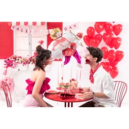 Lufi cupidó fólia 82x99 cm mix